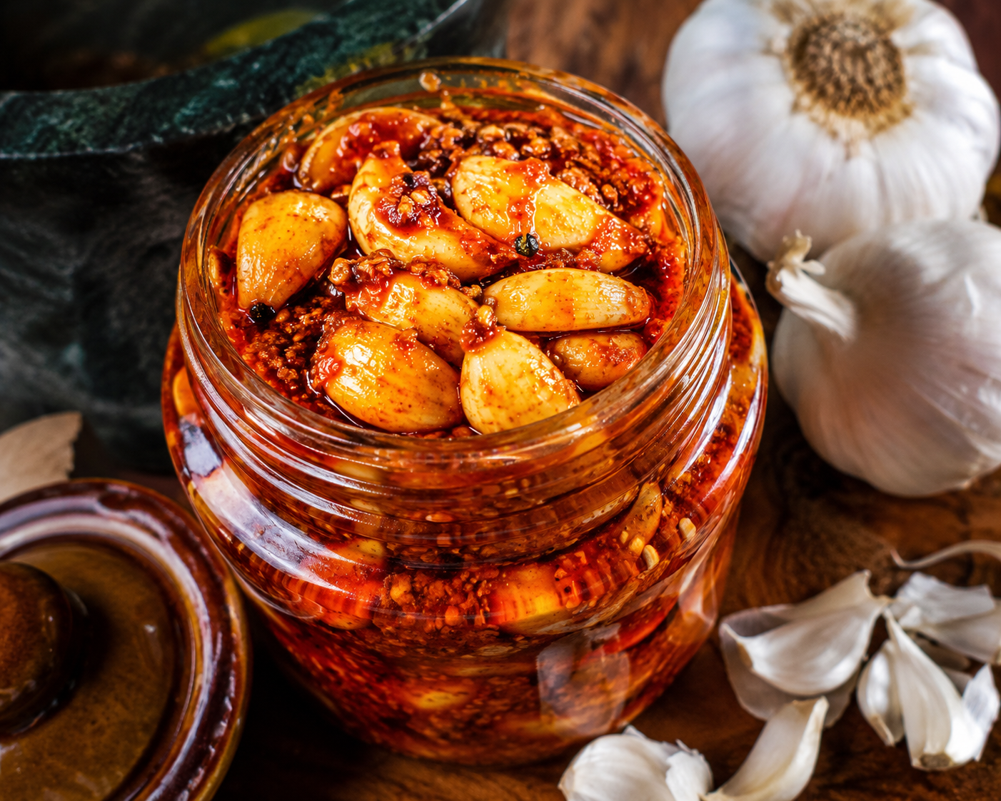 असली पहाड़ी लहसुन का अचार | Homemade Garlic Pickle | Traditional Himalayan Recipe | 100% Natural